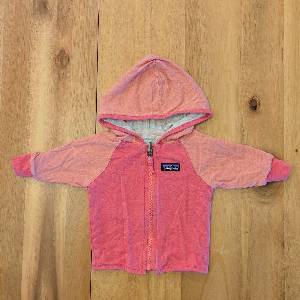 Patagonia Reversible Zip Up Hoodie 0-3 months